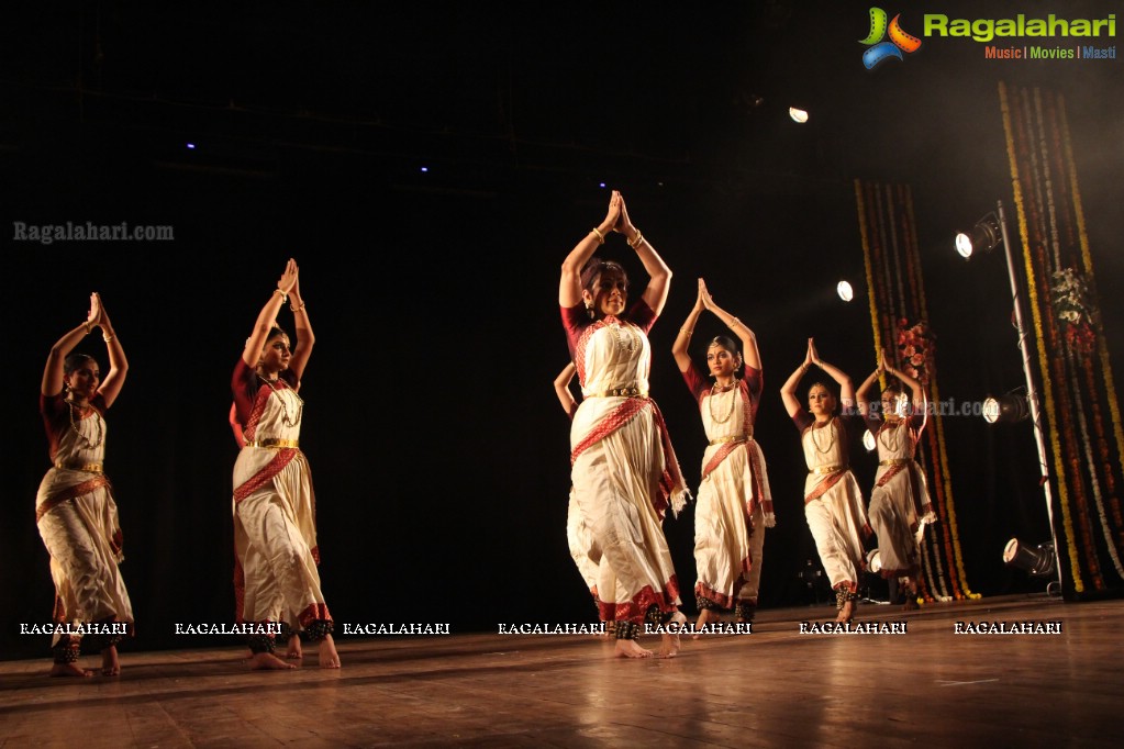 Potti Sreeramulu Telugu University Nrityotsav 2015