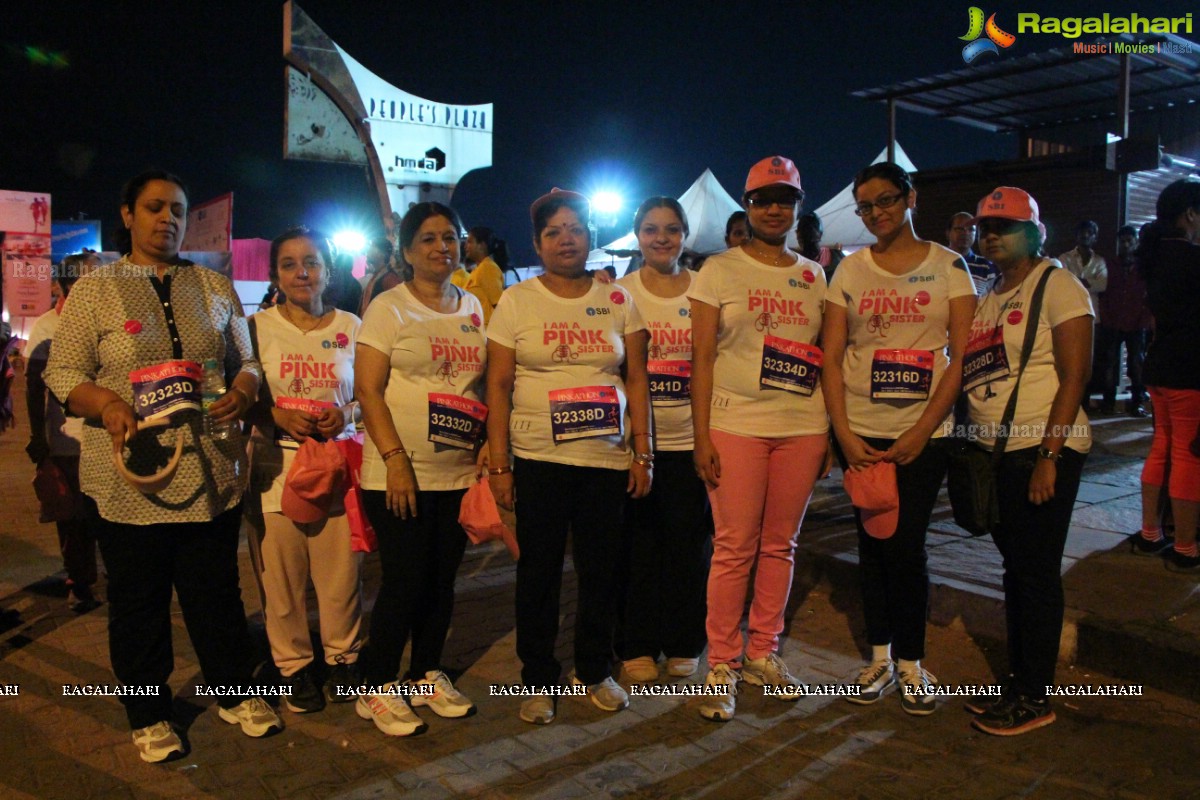 SBI Pinkathon Hyderabad 2015