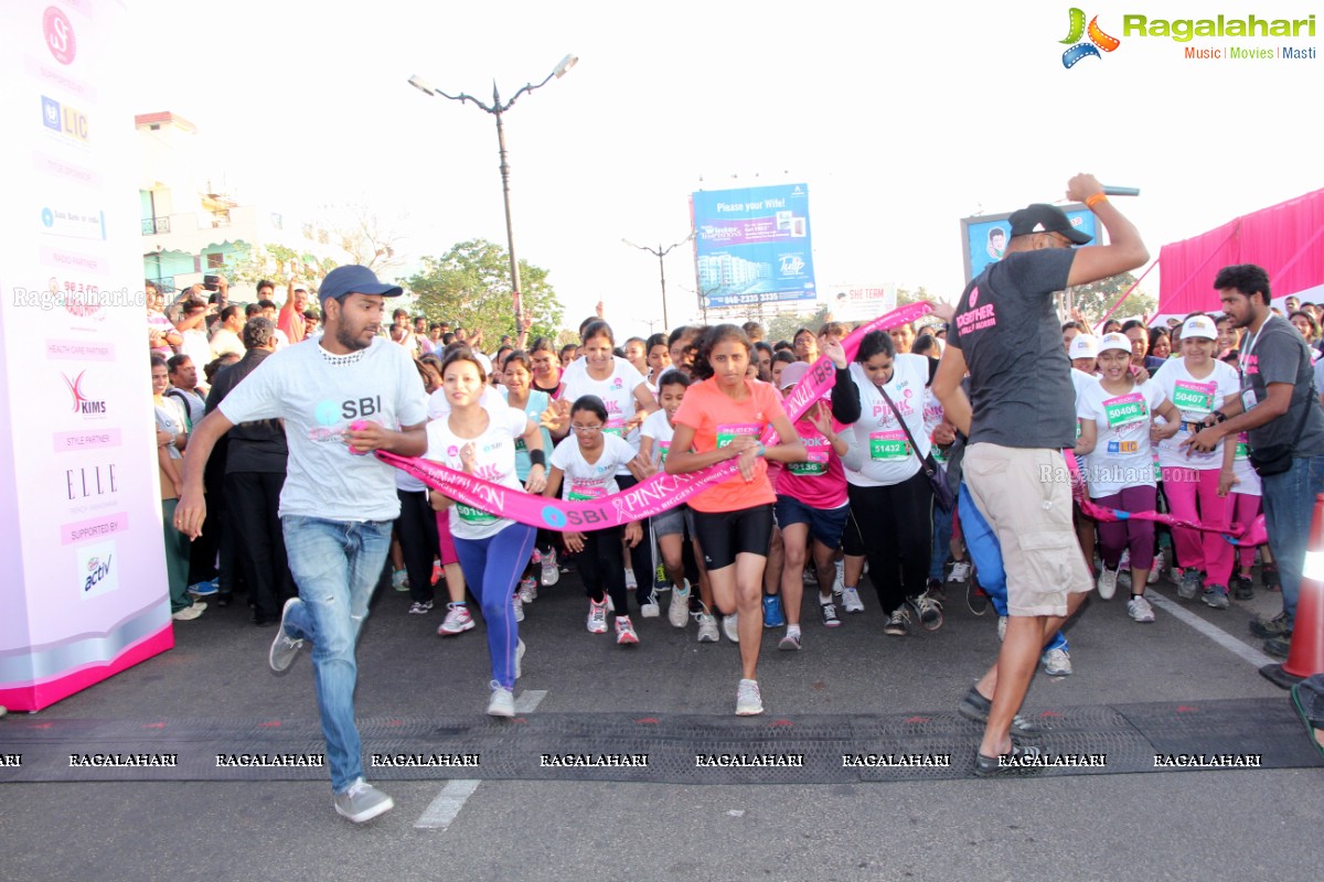 SBI Pinkathon Hyderabad 2015