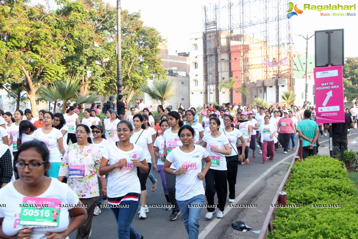 SBI Pinkathon Hyderabad 2015