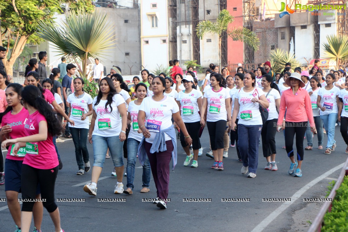 SBI Pinkathon Hyderabad 2015