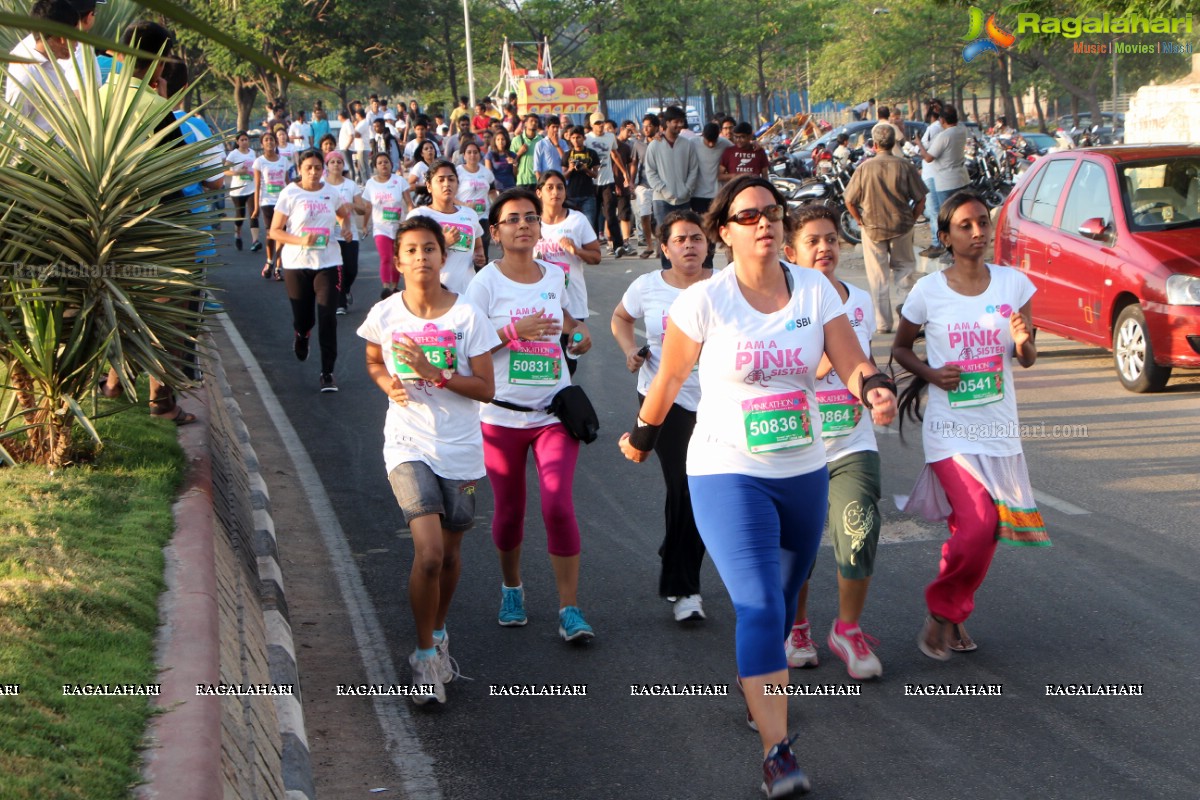 SBI Pinkathon Hyderabad 2015