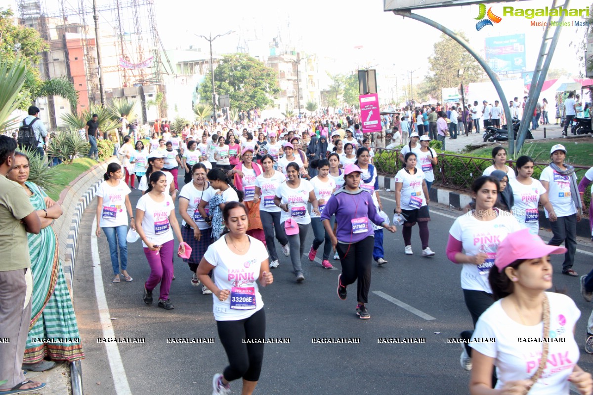 SBI Pinkathon Hyderabad 2015