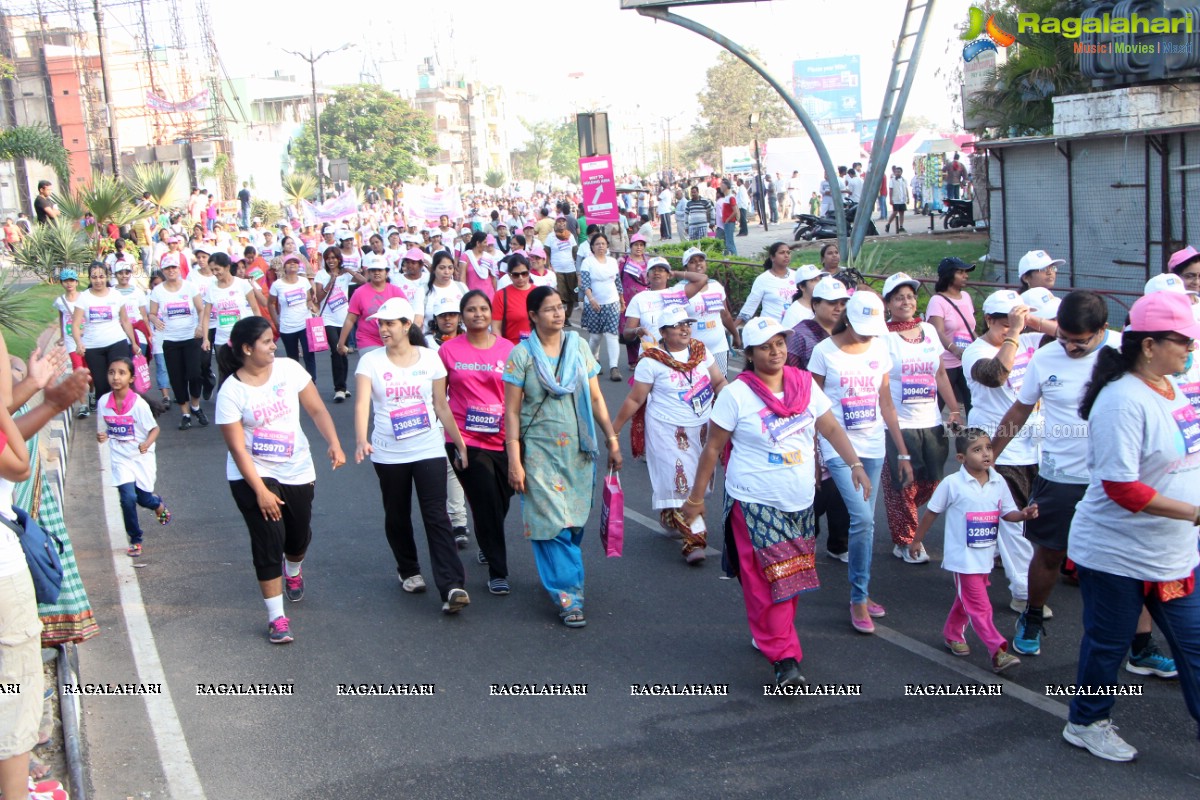 SBI Pinkathon Hyderabad 2015