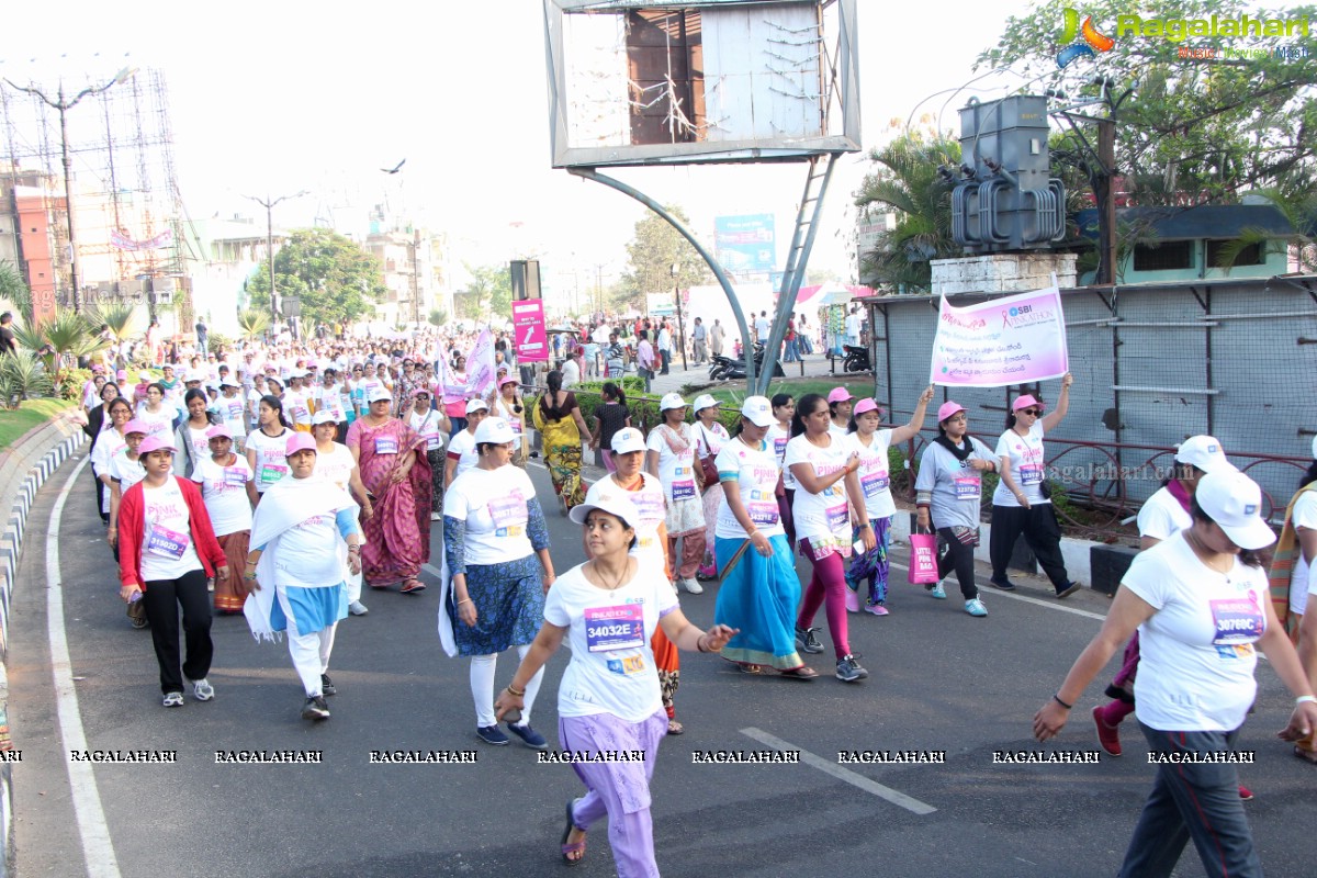 SBI Pinkathon Hyderabad 2015