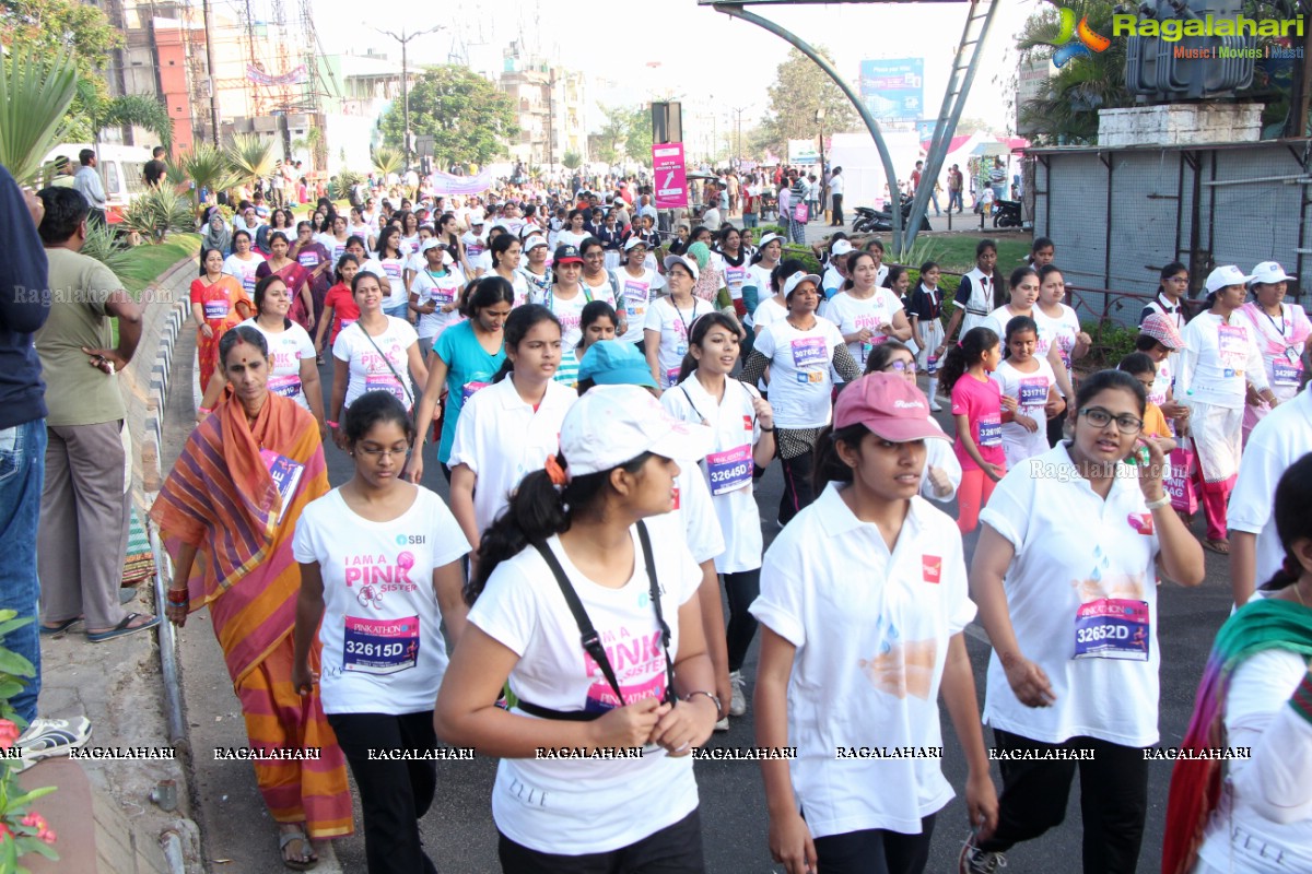 SBI Pinkathon Hyderabad 2015