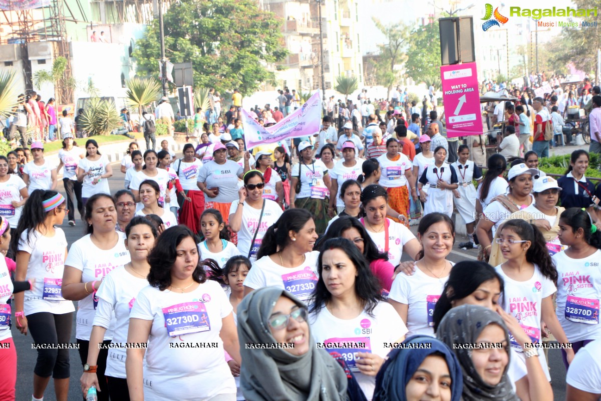 SBI Pinkathon Hyderabad 2015