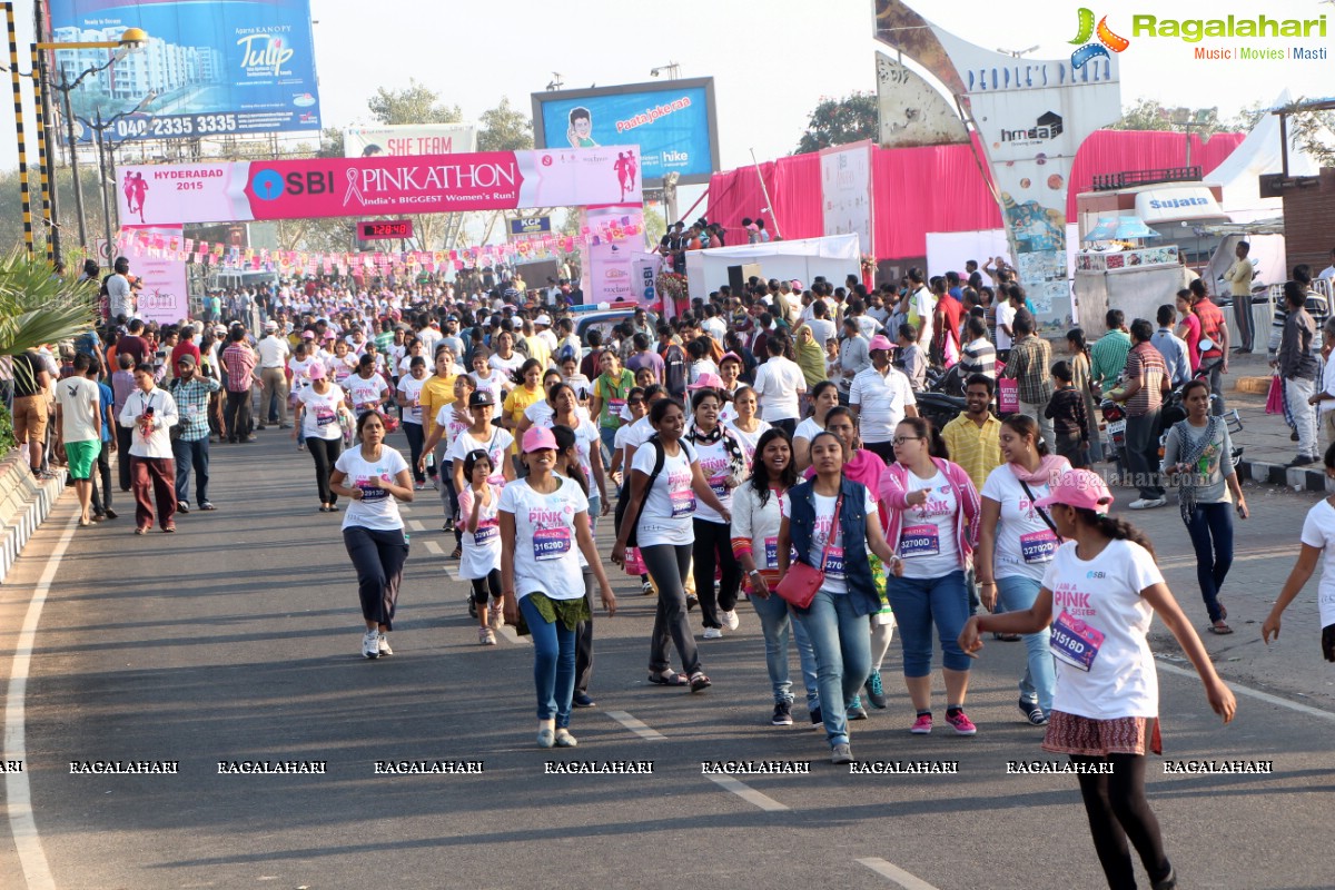 SBI Pinkathon Hyderabad 2015