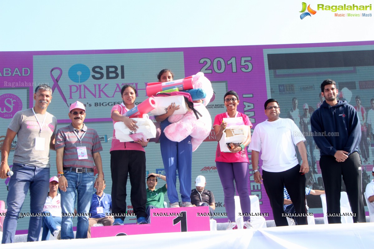 SBI Pinkathon Hyderabad 2015