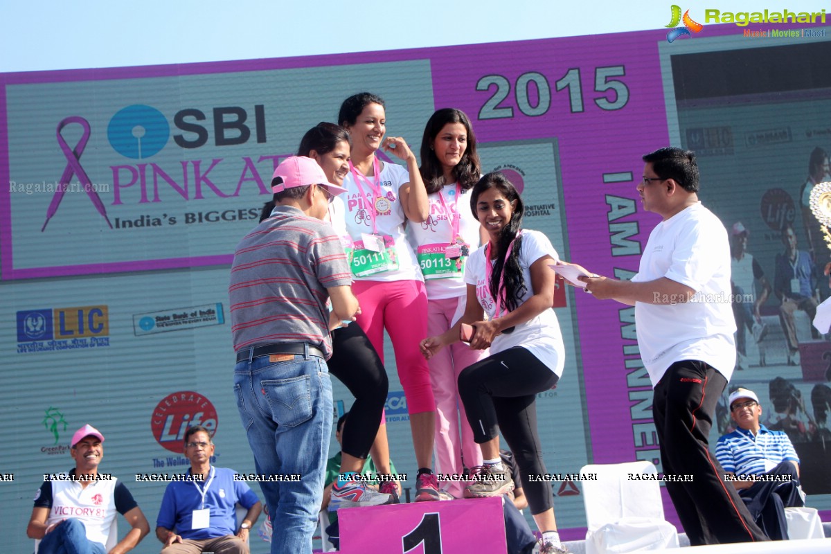 SBI Pinkathon Hyderabad 2015