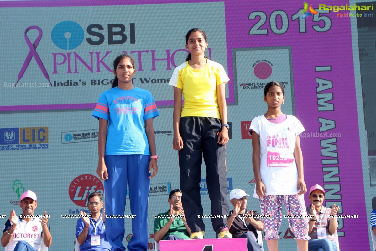 SBI Pinkathon Hyderabad 2015