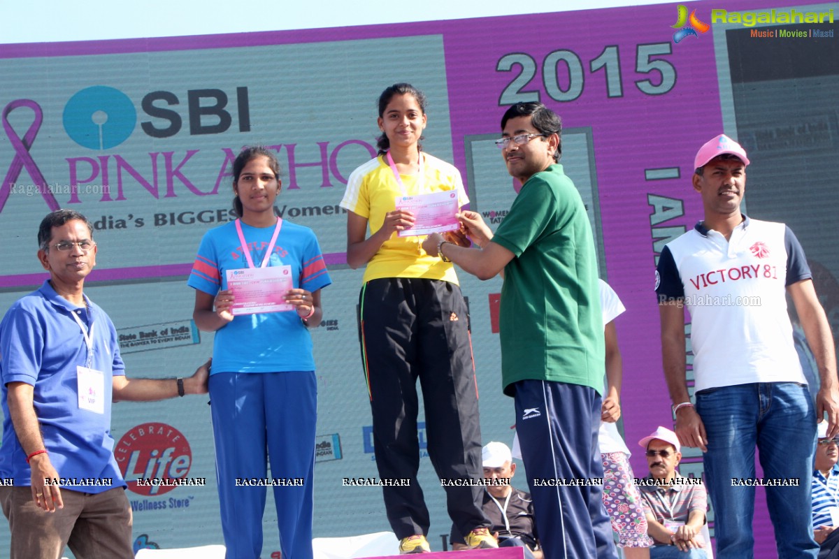 SBI Pinkathon Hyderabad 2015