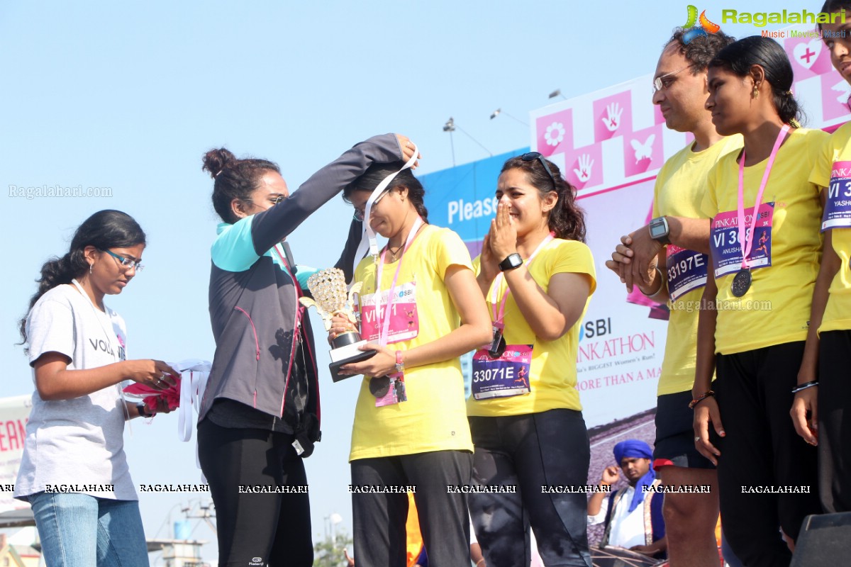 SBI Pinkathon Hyderabad 2015