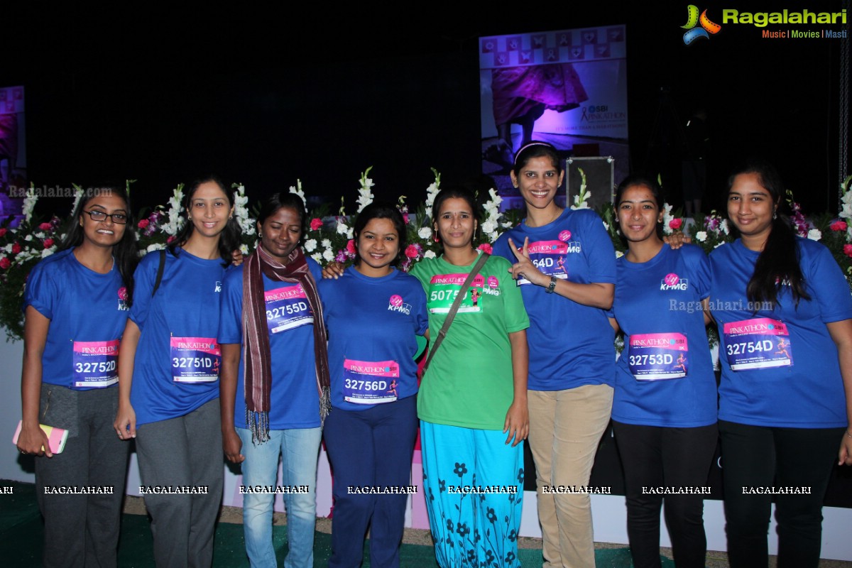 SBI Pinkathon Hyderabad 2015