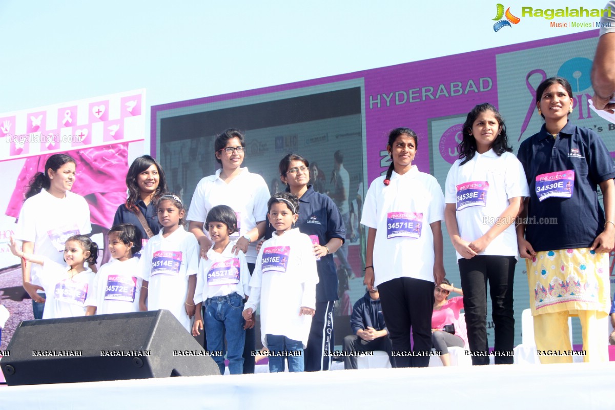 SBI Pinkathon Hyderabad 2015