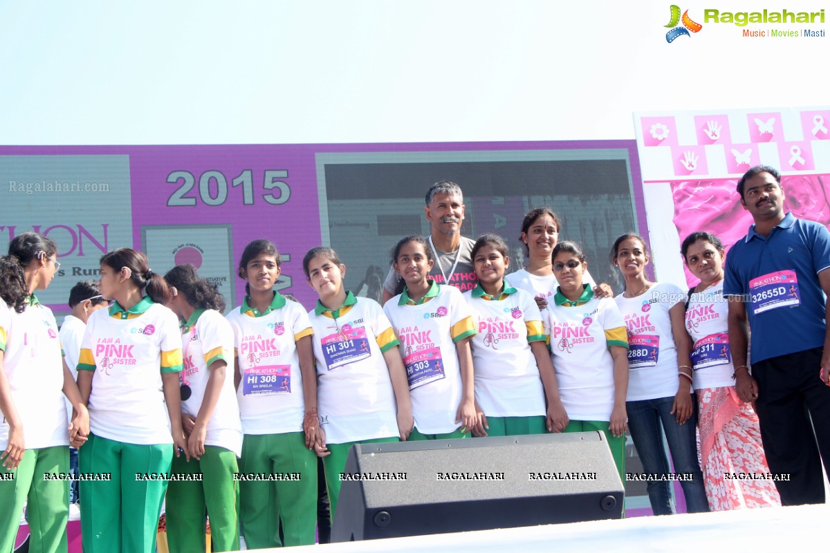 SBI Pinkathon Hyderabad 2015