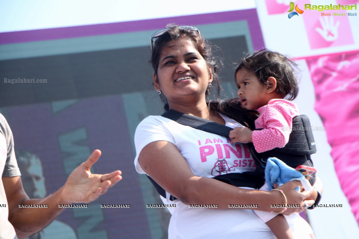 SBI Pinkathon Hyderabad 2015