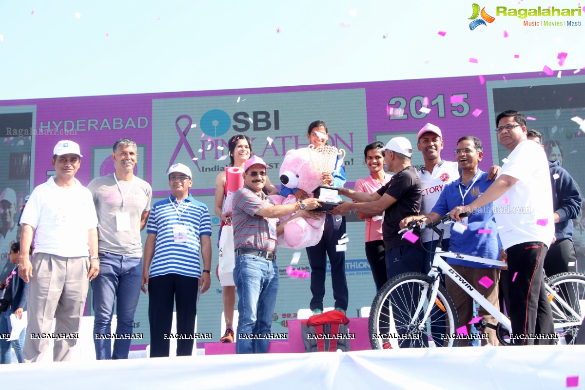 SBI Pinkathon Hyderabad 2015