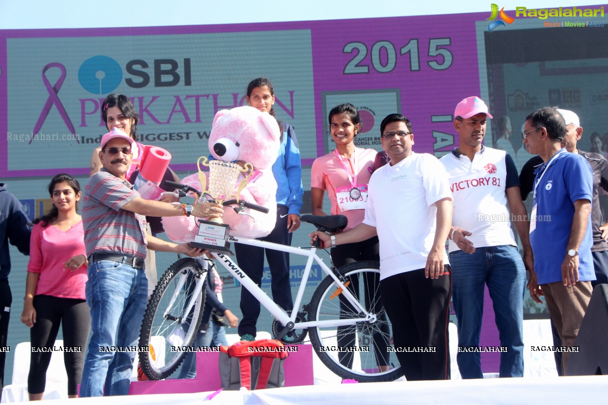 SBI Pinkathon Hyderabad 2015