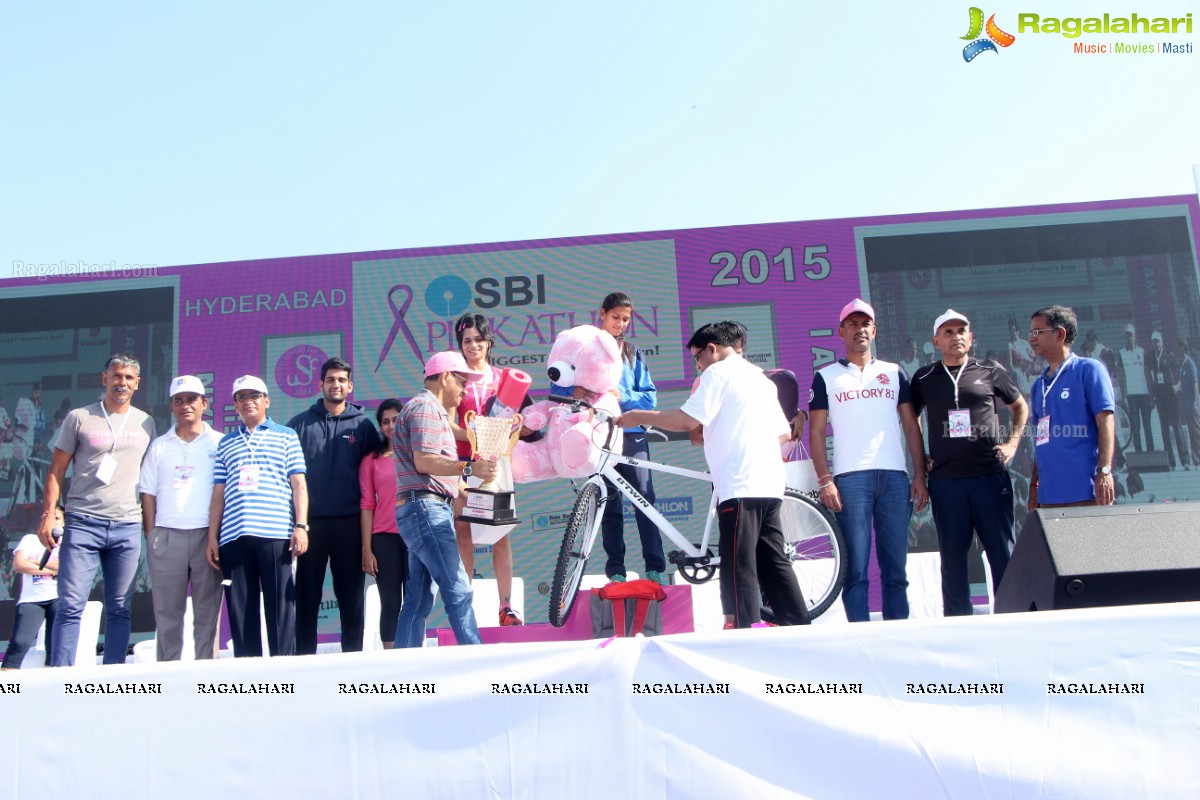 SBI Pinkathon Hyderabad 2015