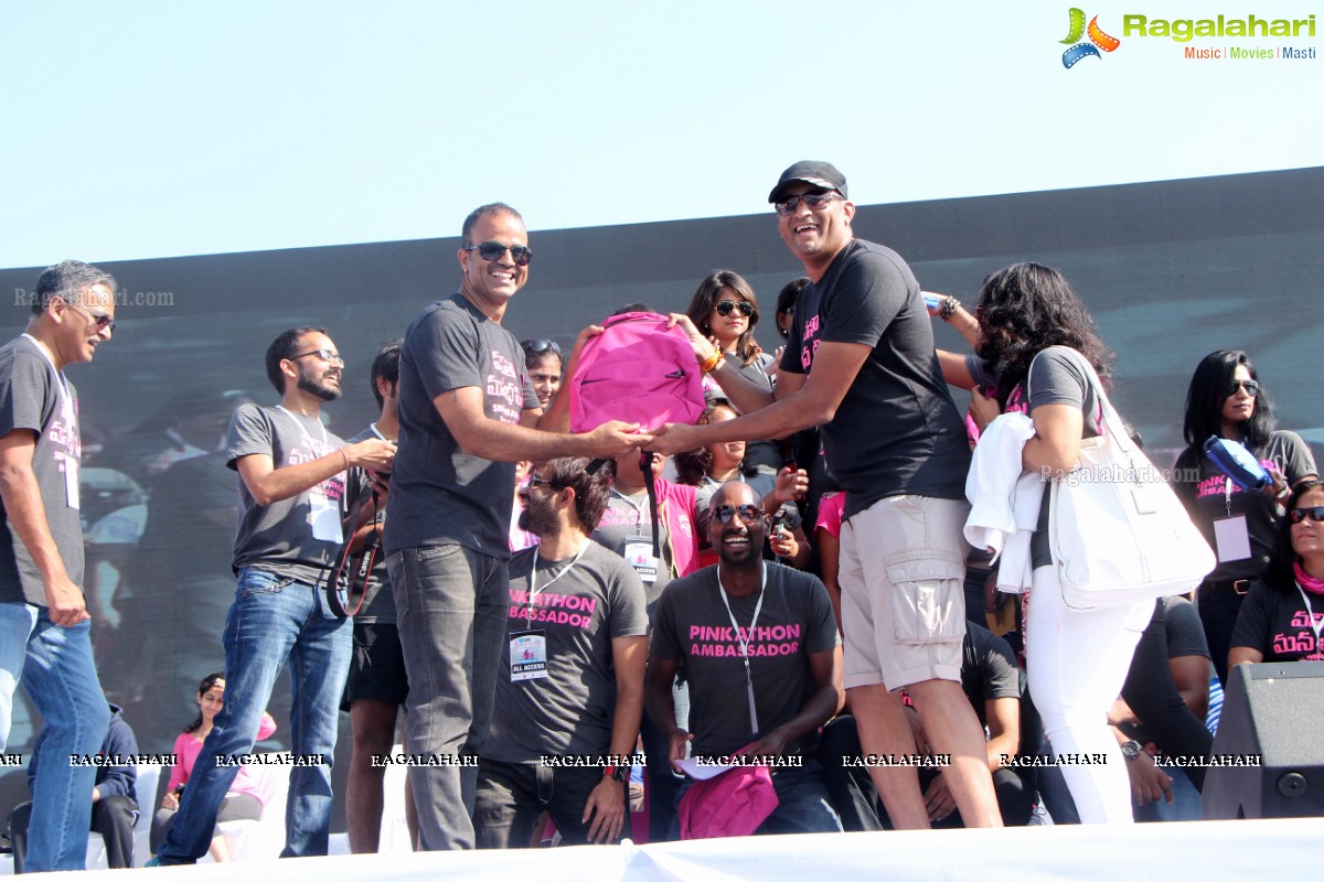 SBI Pinkathon Hyderabad 2015