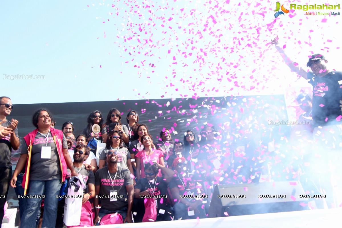 SBI Pinkathon Hyderabad 2015