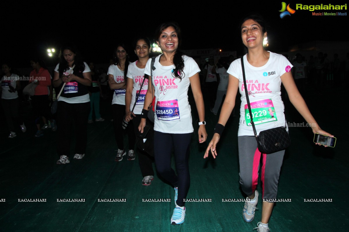 SBI Pinkathon Hyderabad 2015