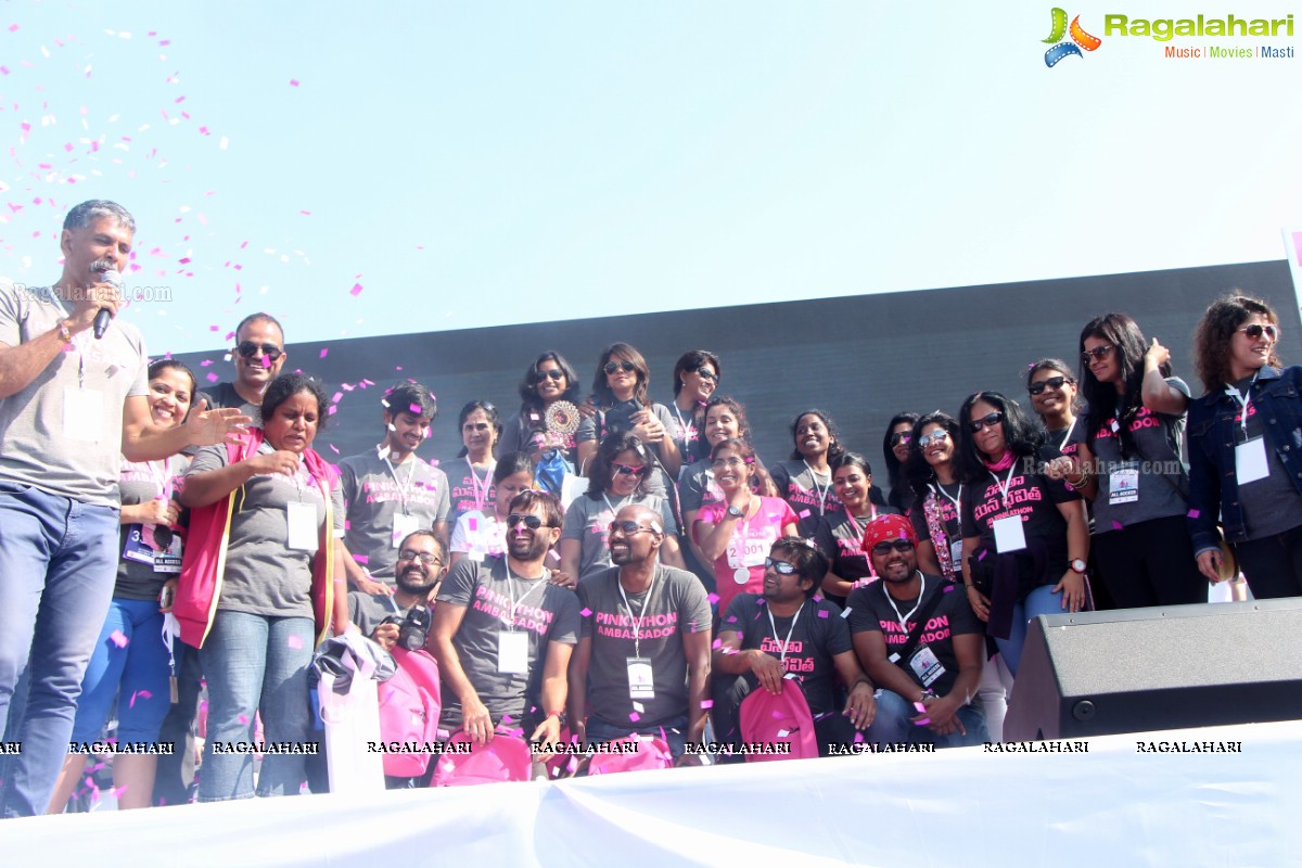 SBI Pinkathon Hyderabad 2015