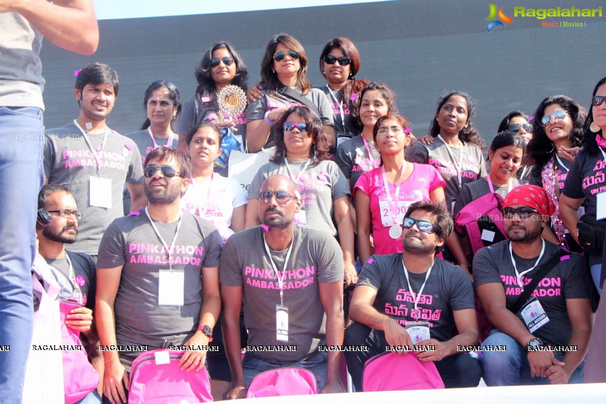 SBI Pinkathon Hyderabad 2015