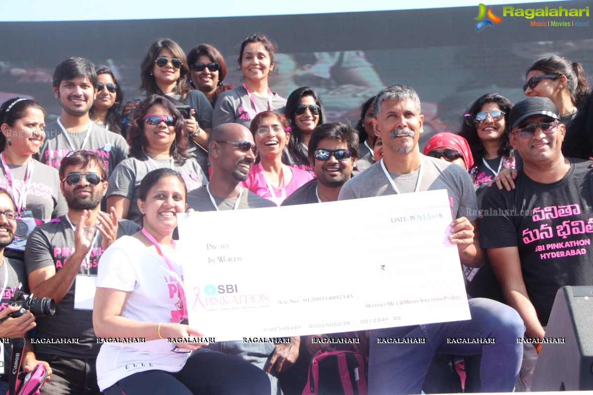 SBI Pinkathon Hyderabad 2015