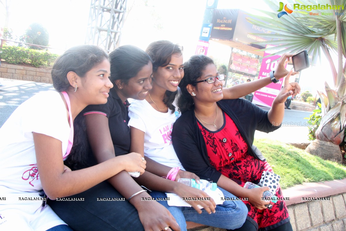 SBI Pinkathon Hyderabad 2015