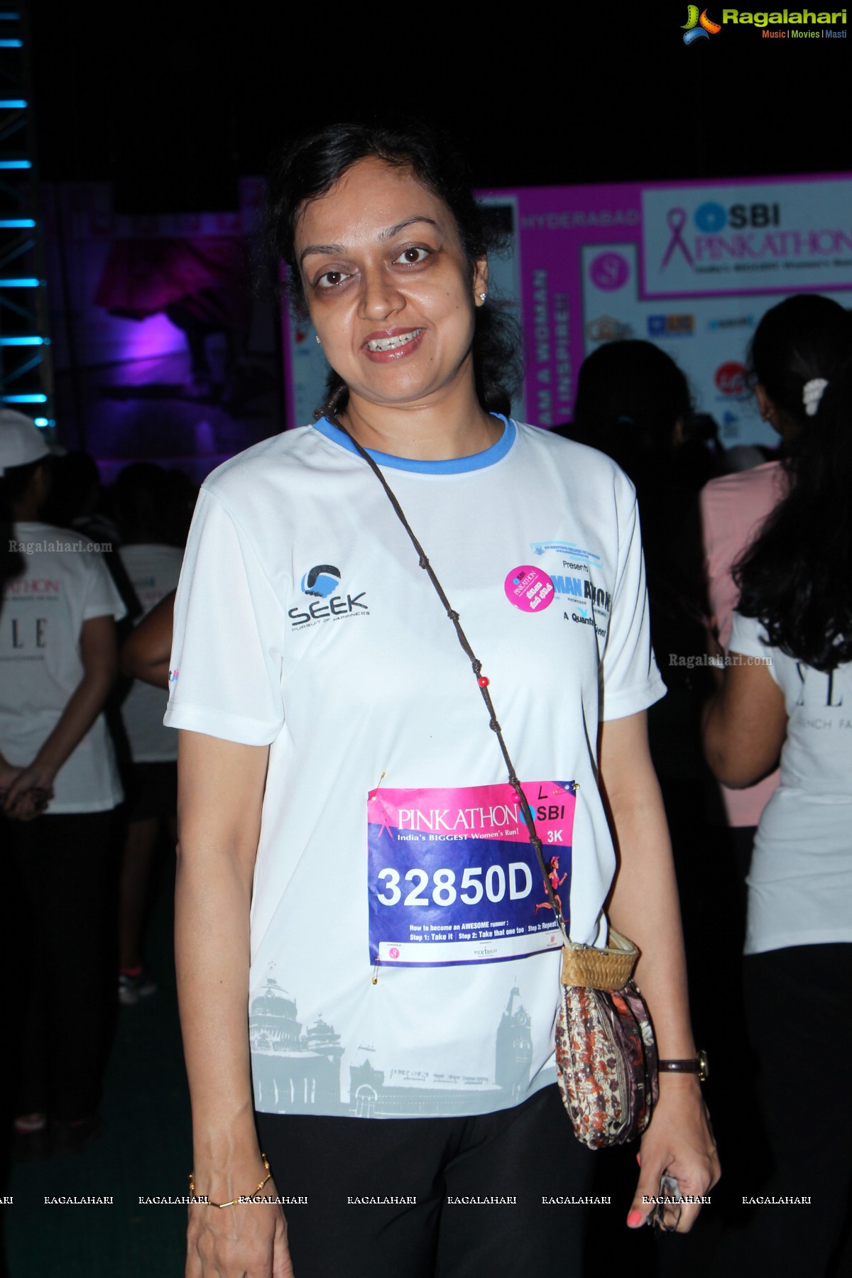 SBI Pinkathon Hyderabad 2015