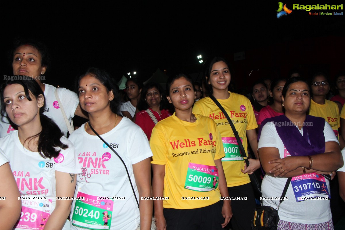 SBI Pinkathon Hyderabad 2015