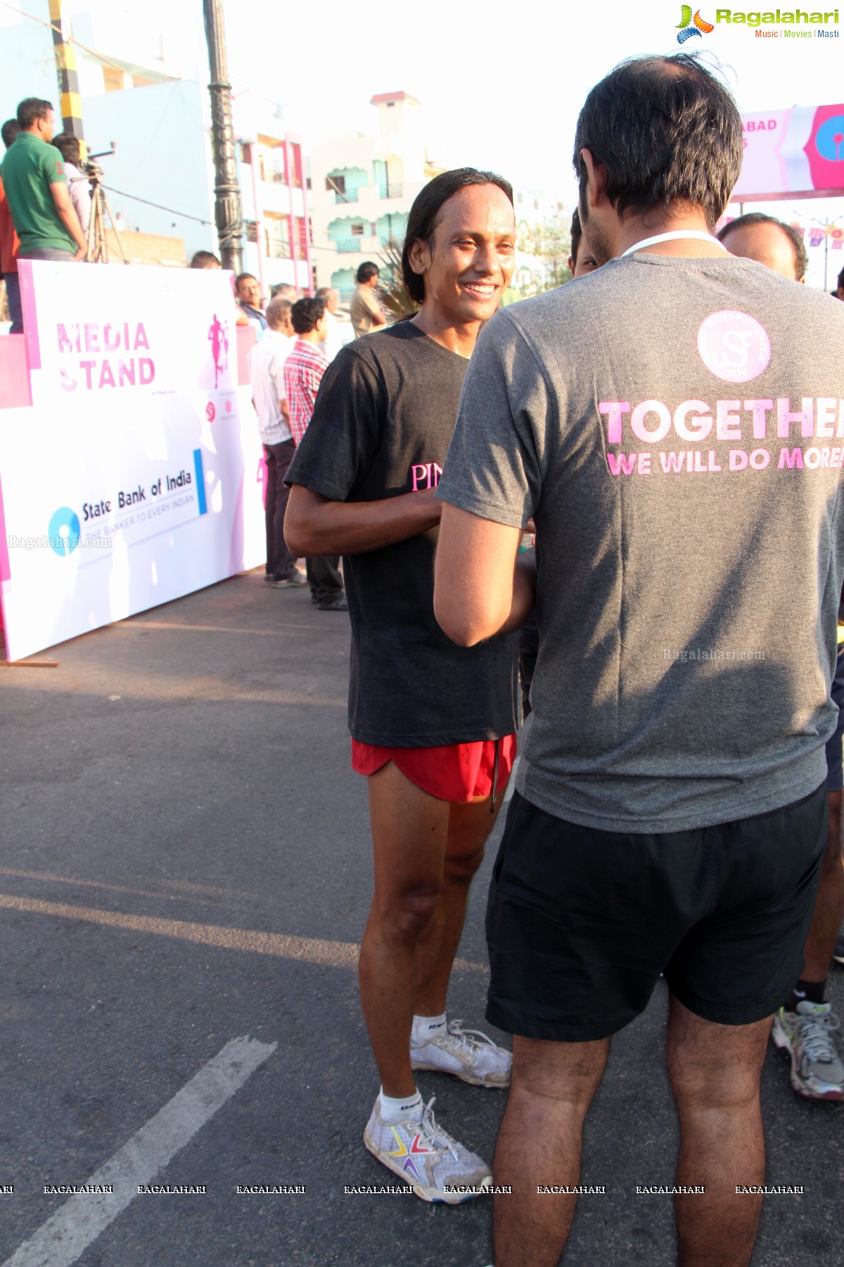 SBI Pinkathon Hyderabad 2015