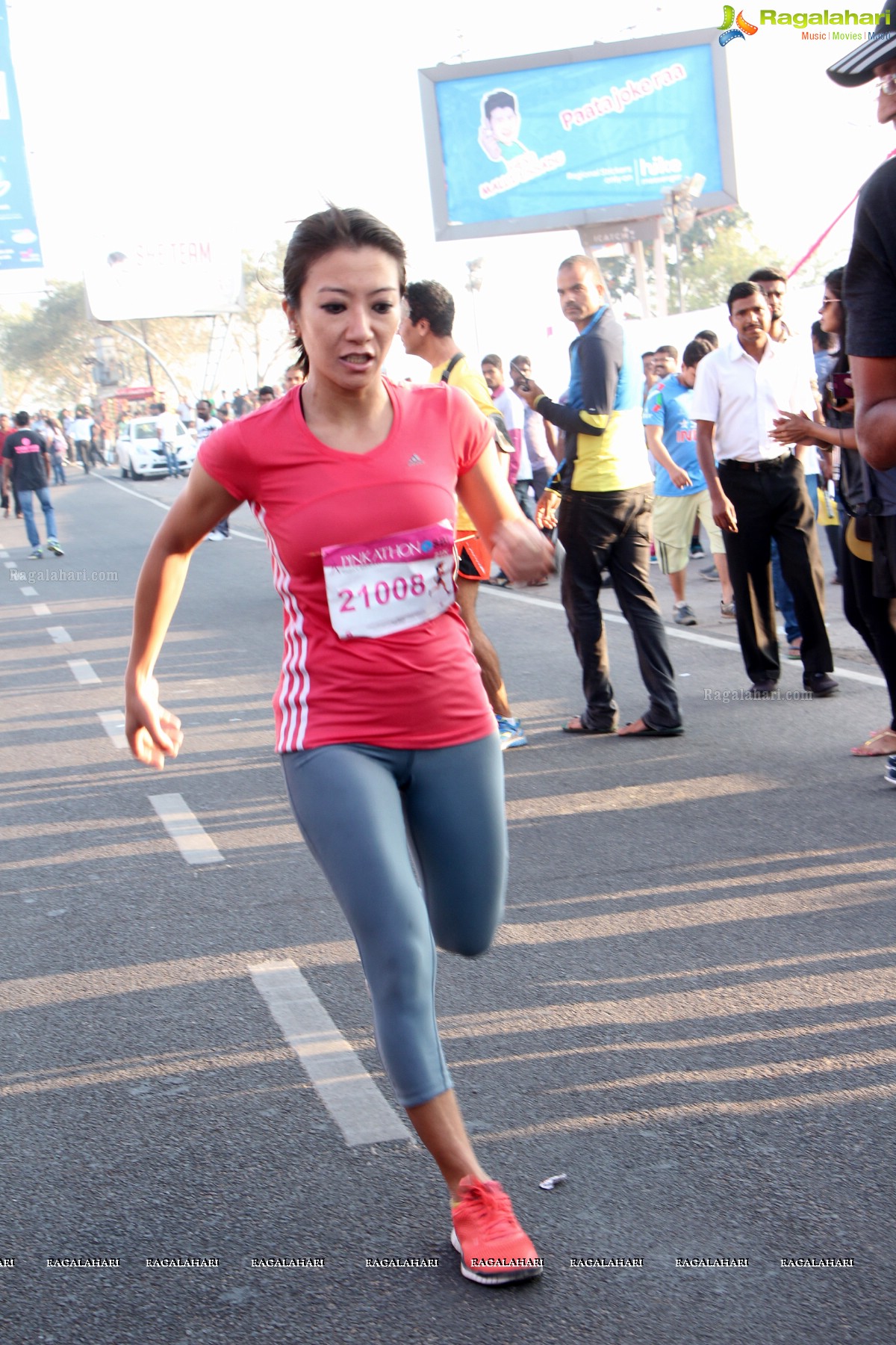 SBI Pinkathon Hyderabad 2015