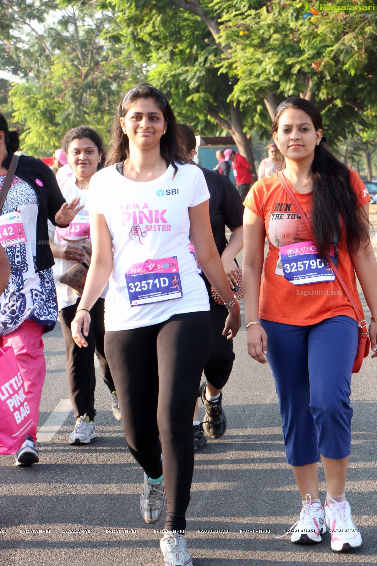 SBI Pinkathon Hyderabad 2015