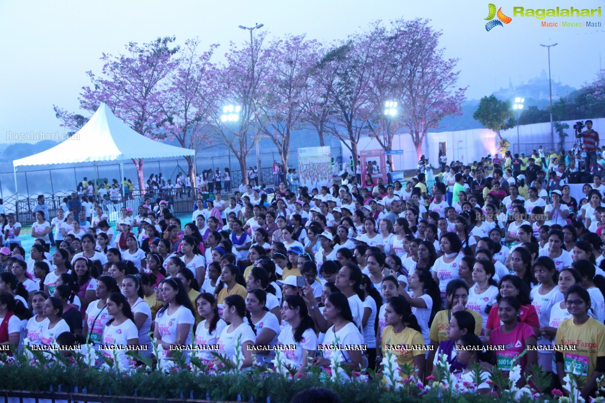 SBI Pinkathon Hyderabad 2015