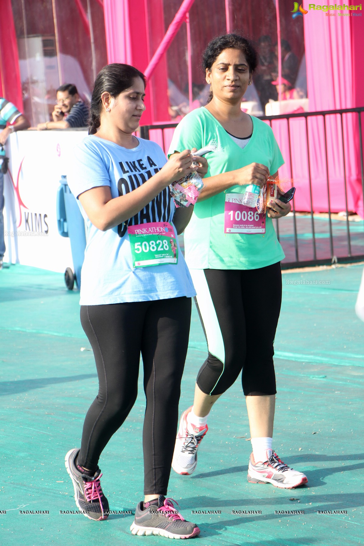 SBI Pinkathon Hyderabad 2015