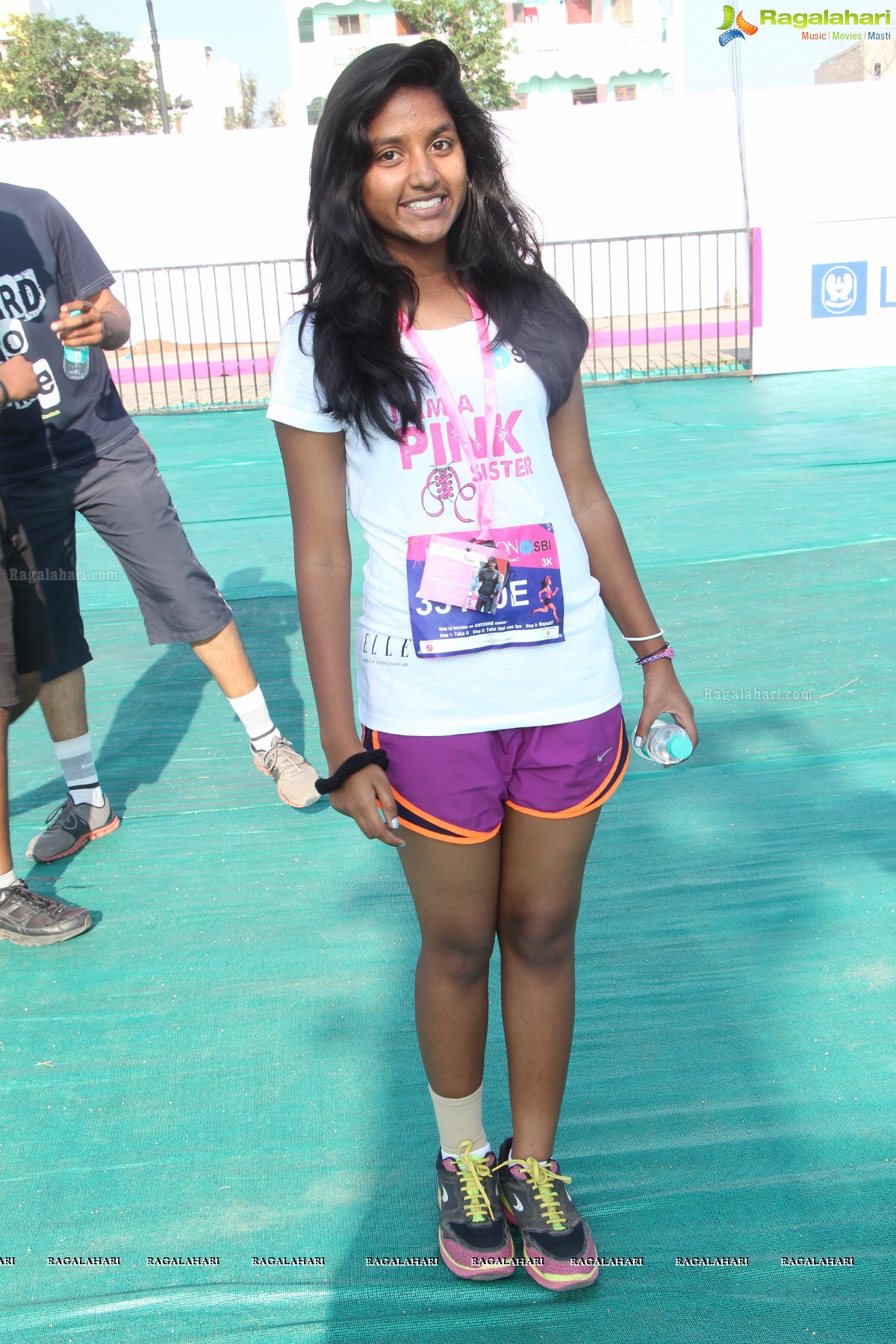 SBI Pinkathon Hyderabad 2015