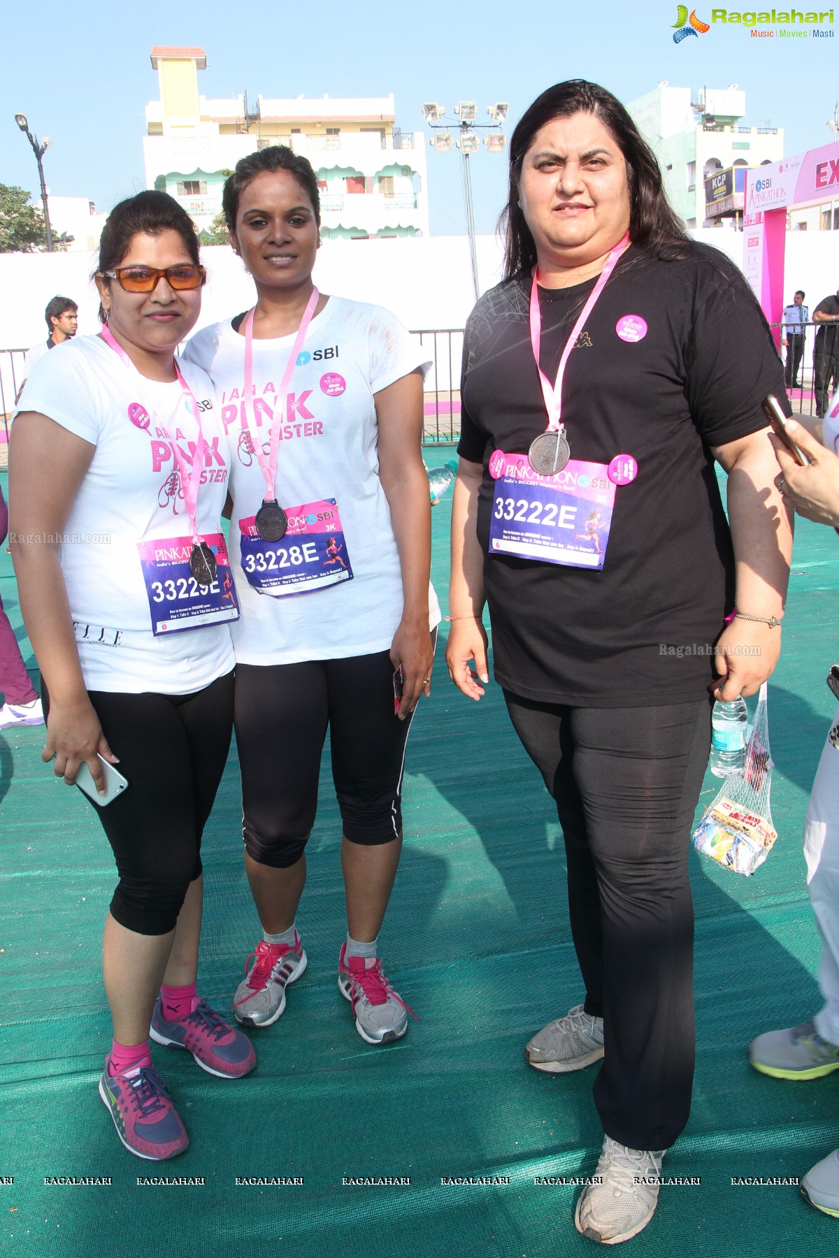 SBI Pinkathon Hyderabad 2015