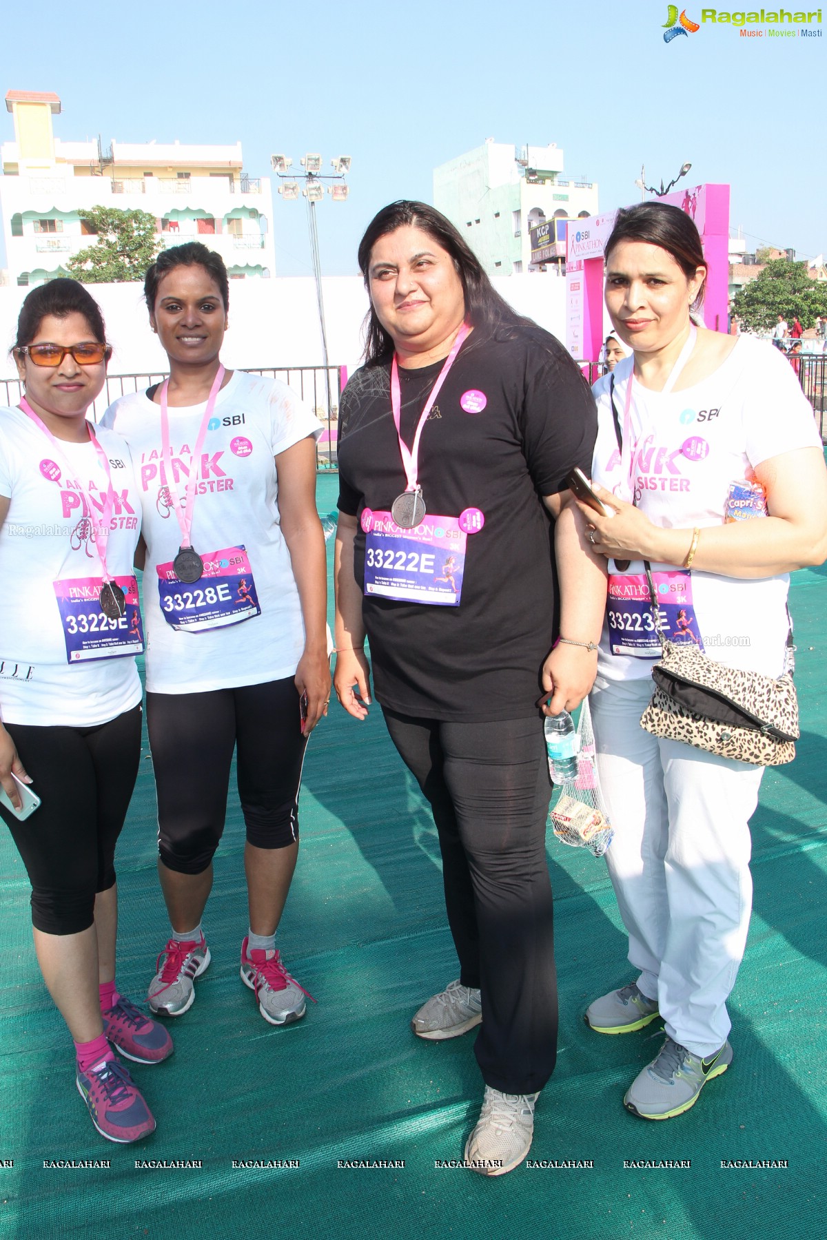 SBI Pinkathon Hyderabad 2015