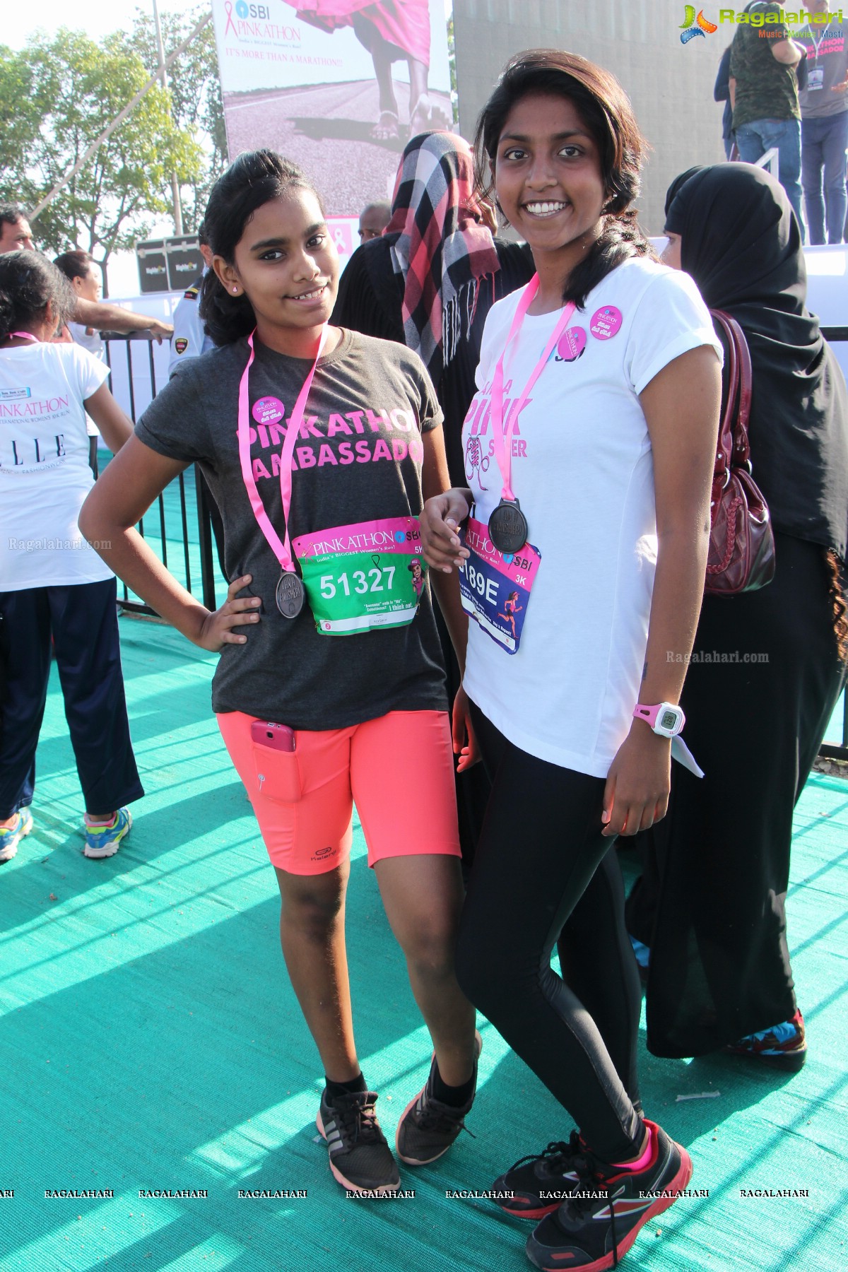 SBI Pinkathon Hyderabad 2015