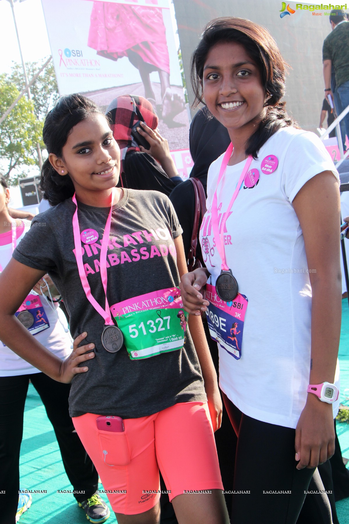 SBI Pinkathon Hyderabad 2015