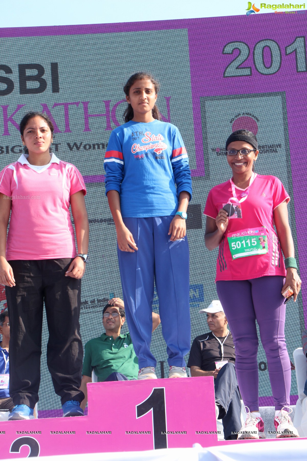 SBI Pinkathon Hyderabad 2015