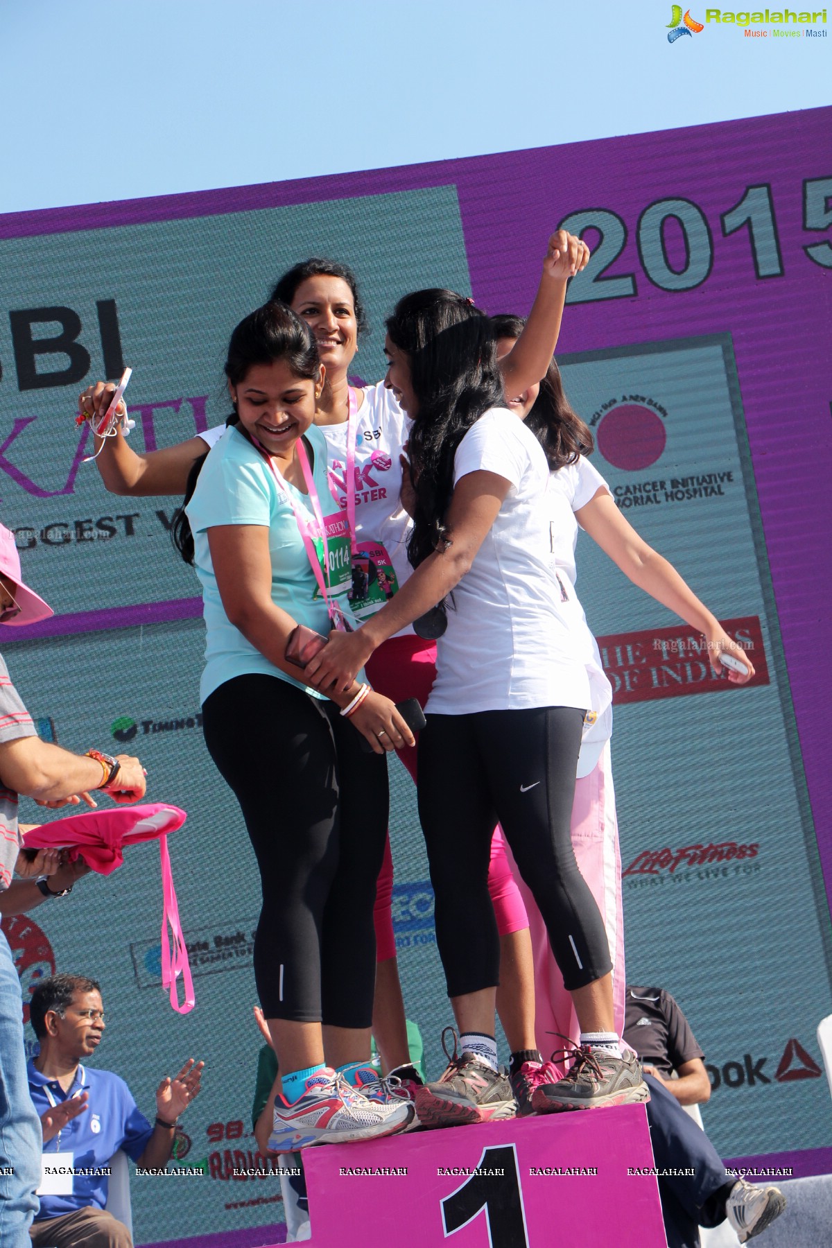 SBI Pinkathon Hyderabad 2015