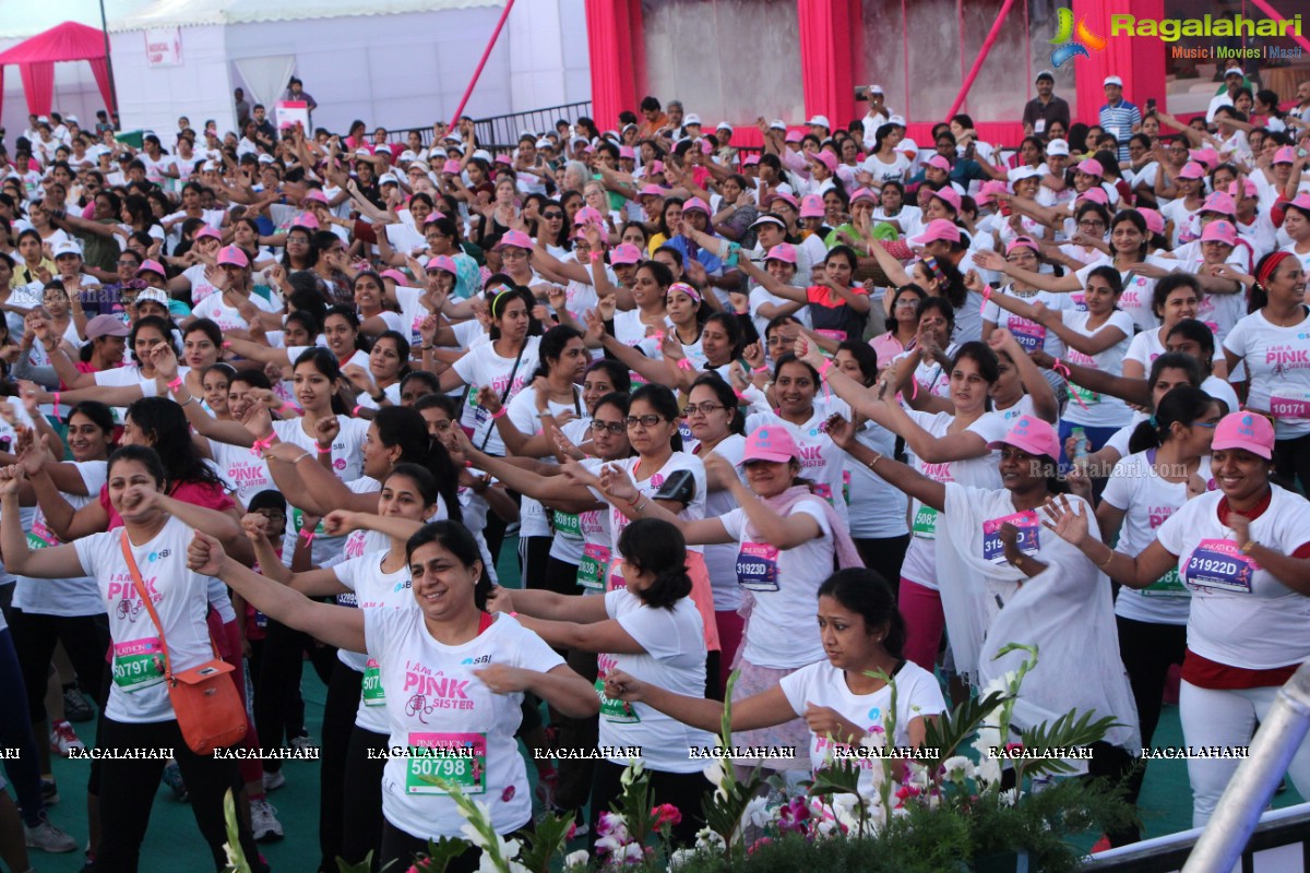 SBI Pinkathon Hyderabad 2015