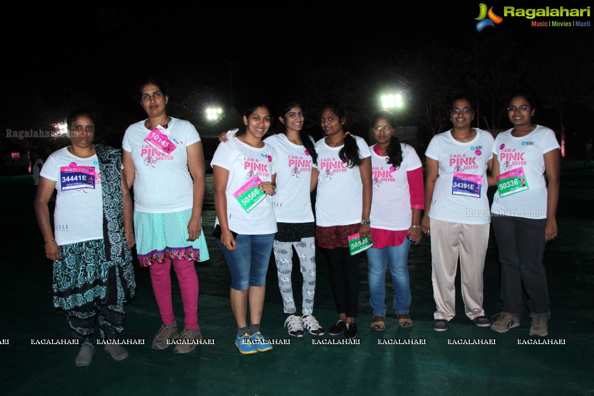 SBI Pinkathon Hyderabad 2015