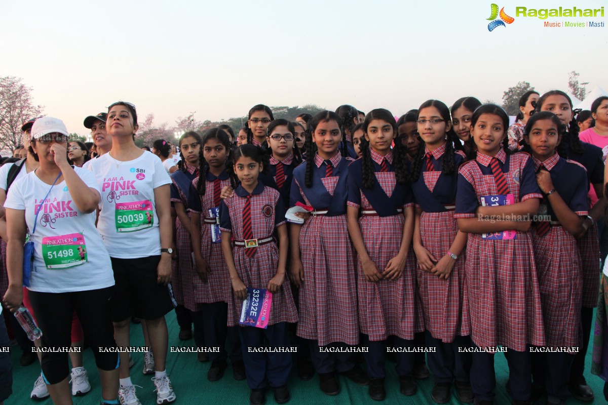 SBI Pinkathon Hyderabad 2015