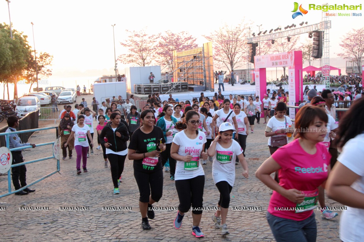 SBI Pinkathon Hyderabad 2015