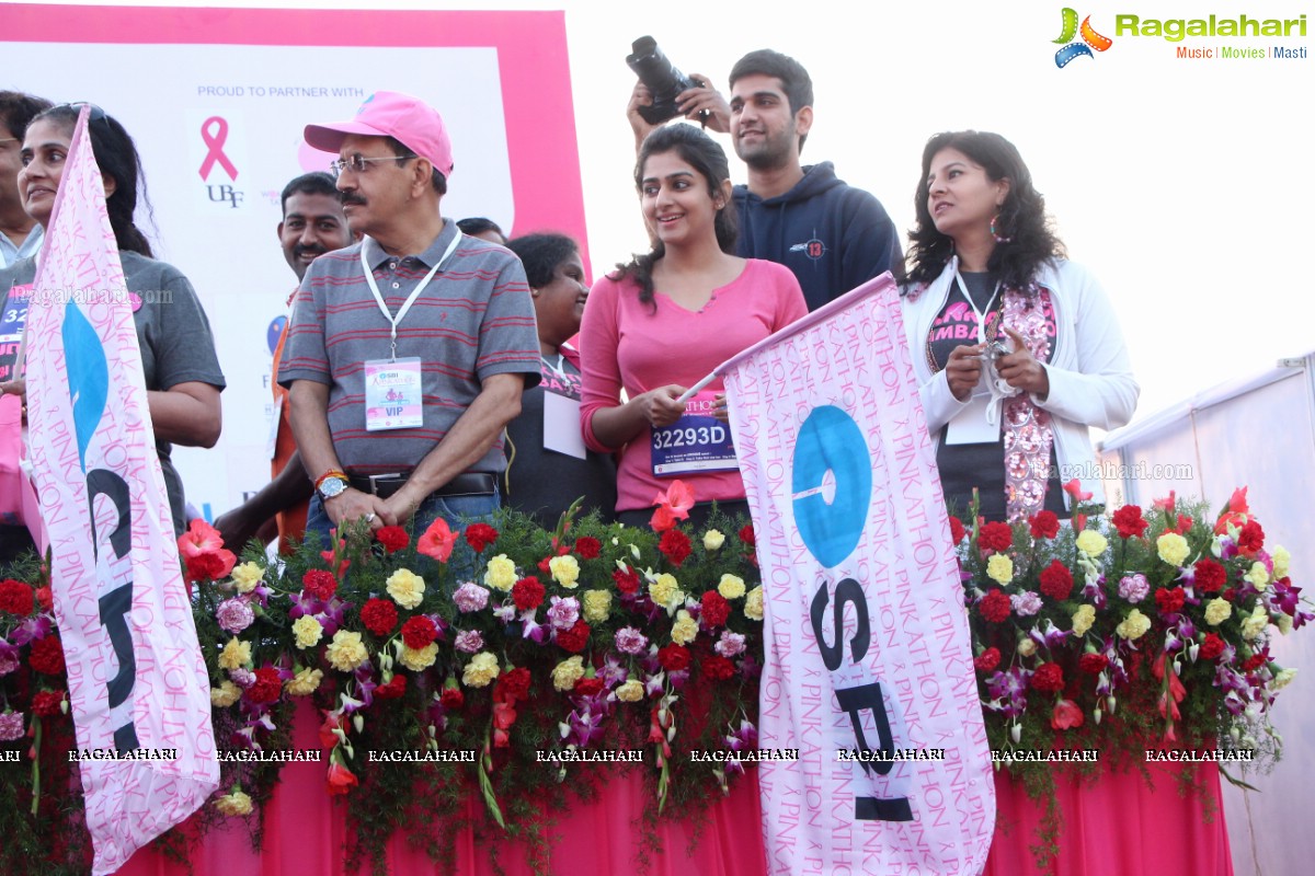 SBI Pinkathon Hyderabad 2015